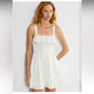 Mini White Dress